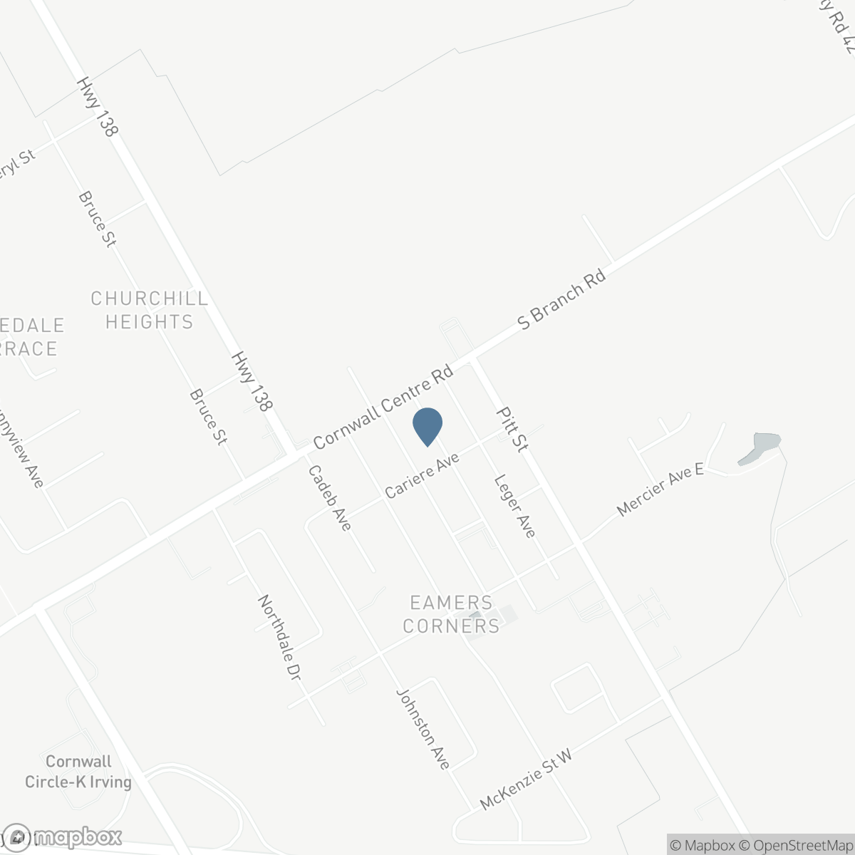 3320 DUVAL AVENUE, Cornwall, Ontario K6K 1C4